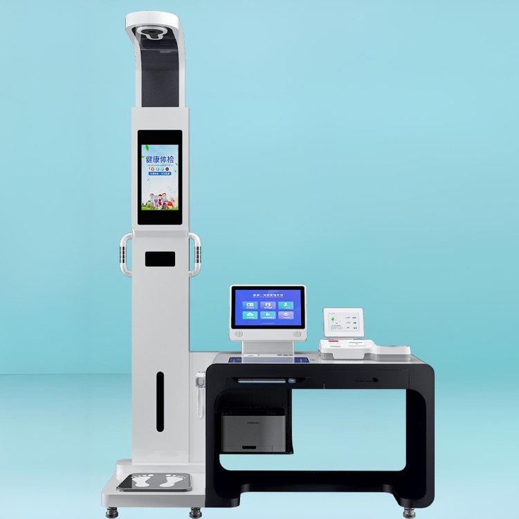 健康检测一体机 智慧体检小屋一体机 安力诺 身高体重秤  ALN-2000