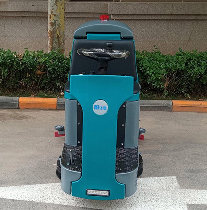 车库 电动 智能驾驶式洗地机 大型 仓库扫地机 驾驶式洗地机