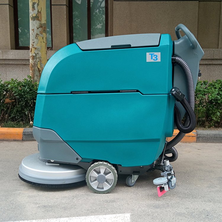 洗地机 智能商场保洁车品牌 写字楼擦地机 手推式洗地机