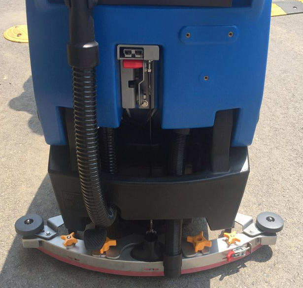 工业 扫地机 智能洗地物业拖地机 地面擦地机 电动洗地机 550W