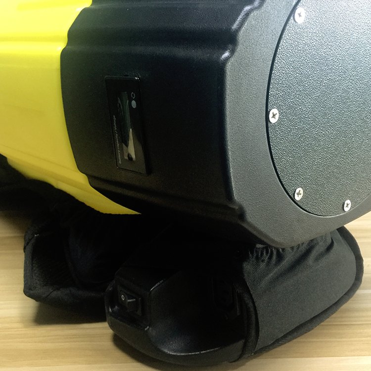 无线吸尘器锂电 力牌LP-5L肩背式吸尘机 影院商场吸尘 5L