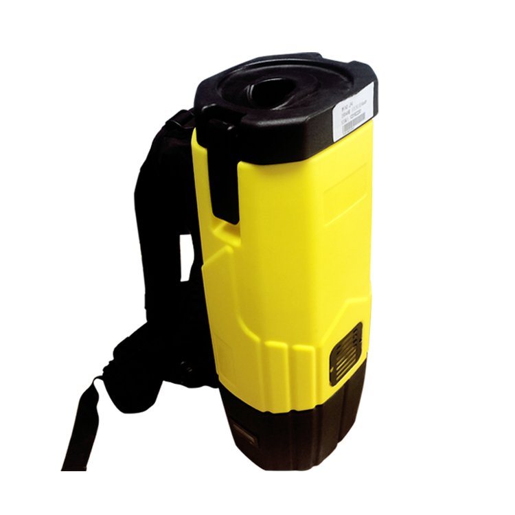 无线吸尘器锂电 力牌LP-5L肩背式吸尘机 影院商场吸尘 5L