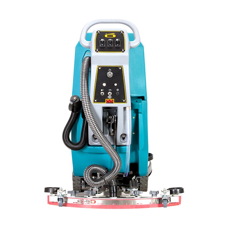 洗地机 智能商场保洁车品牌 写字楼擦地机 手推式洗地机