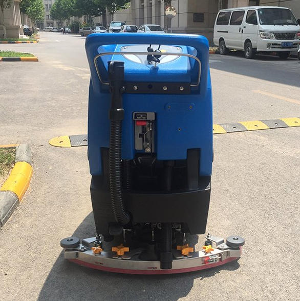 工业 扫地机 智能洗地物业拖地机 地面擦地机 电动洗地机 550W