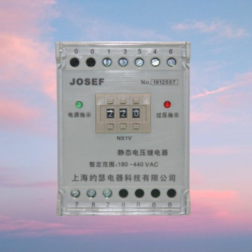 JOSEF约瑟 RWY-D2电压继电器 19-130V 60HZ AC220V 种类多样 RWY-D2