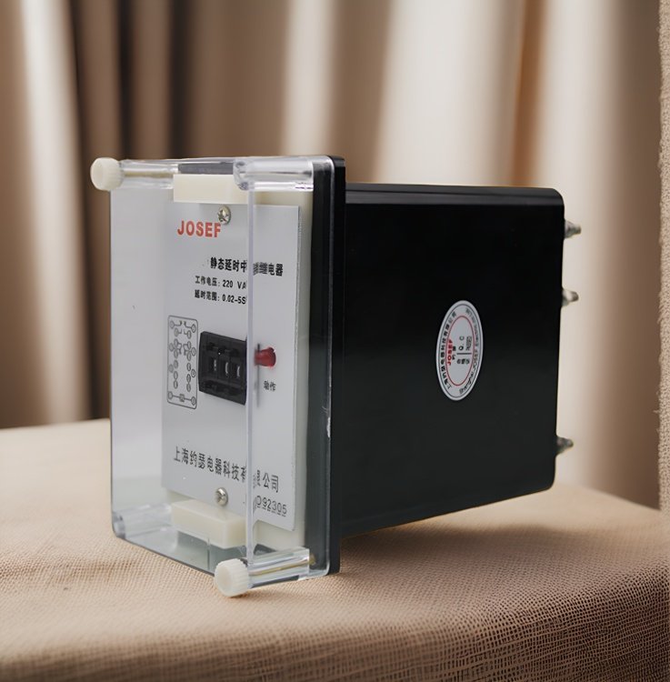 JOSEF约瑟 ZJS-412时间继电器 0.02-9.99s DC220V ZJS-412