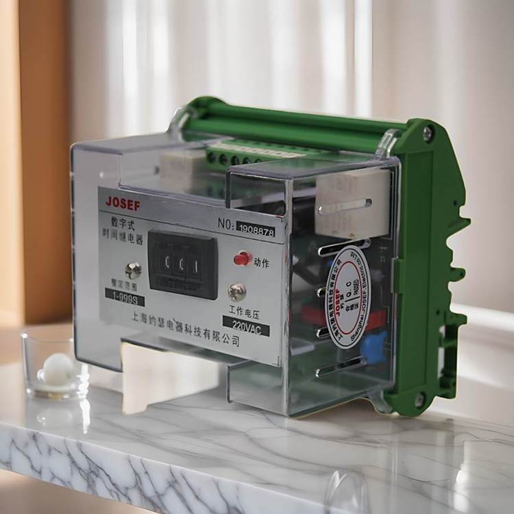 JOSEF约瑟 JORSS-8203G时间继电器 返回系数高 JORSS-8203