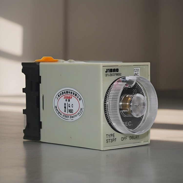 ST3PA-C时间继电器 线圈电压：AC220V 通电延时 ST3PA-C