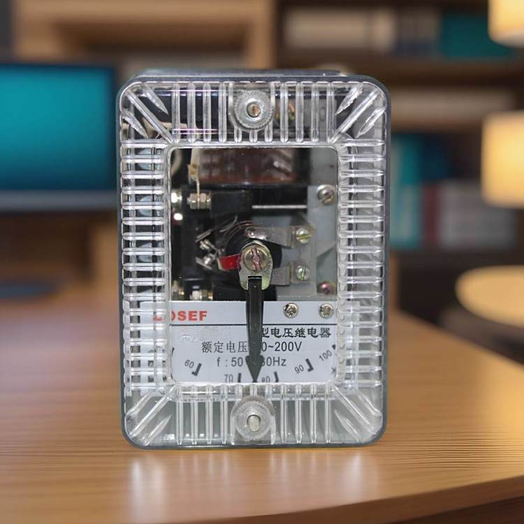 JOSEF约瑟 DJ-122A电压继电器 整定范围40-160V 板前接线 DJ-122A