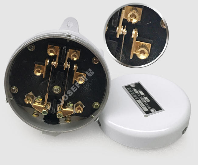 JOSEF约瑟 速度继电器 JY1 2A 500V 返回系数高 安全稳定 盒装