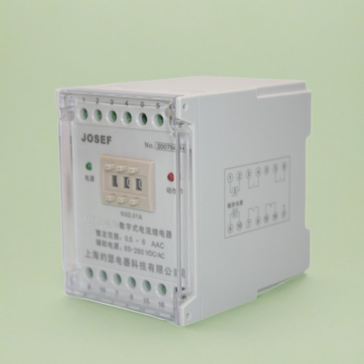 JOSEF约瑟 HJLL-98/A零序电流继电器 返回系数高 HJLL-98/A