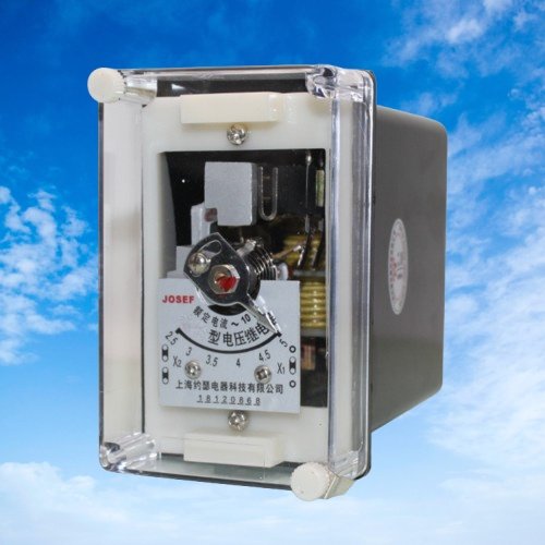 JOSEF约瑟 DL-34电流继电器 1.5-3A 板后接线 功耗低 盒装