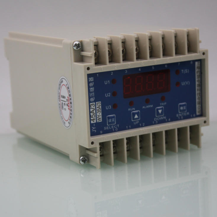 JOSEF约瑟 WY-35B4电压继电器 200V 动作速度快 WY-35B4