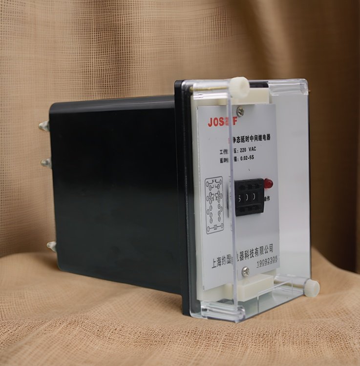 JOSEF约瑟 ZJS-412时间继电器 0.02-9.99s DC220V ZJS-412