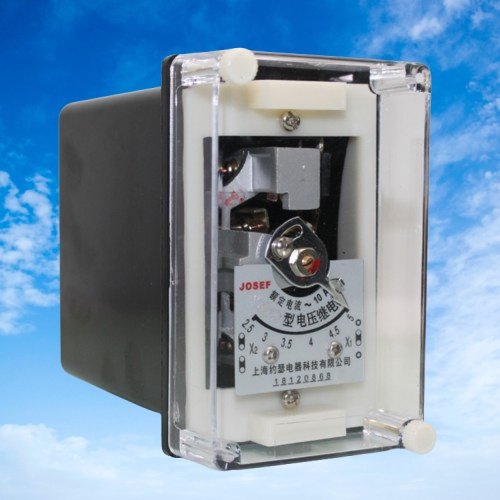 JOSEF约瑟 DL-34电流继电器 1.5-3A 板后接线 功耗低 盒装