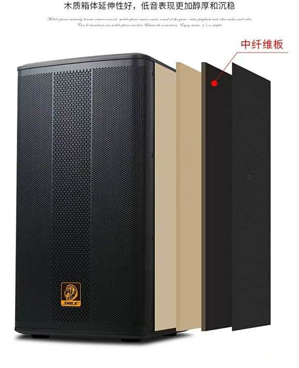 会议专业音响扩声系统 清晰悦耳 无啸叫 配后级功放 会议、教学扩声