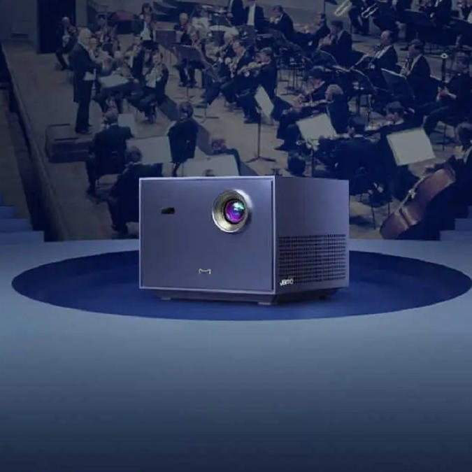 超视感旗舰投影仪 V9 美泽开业礼品定制 LED光源