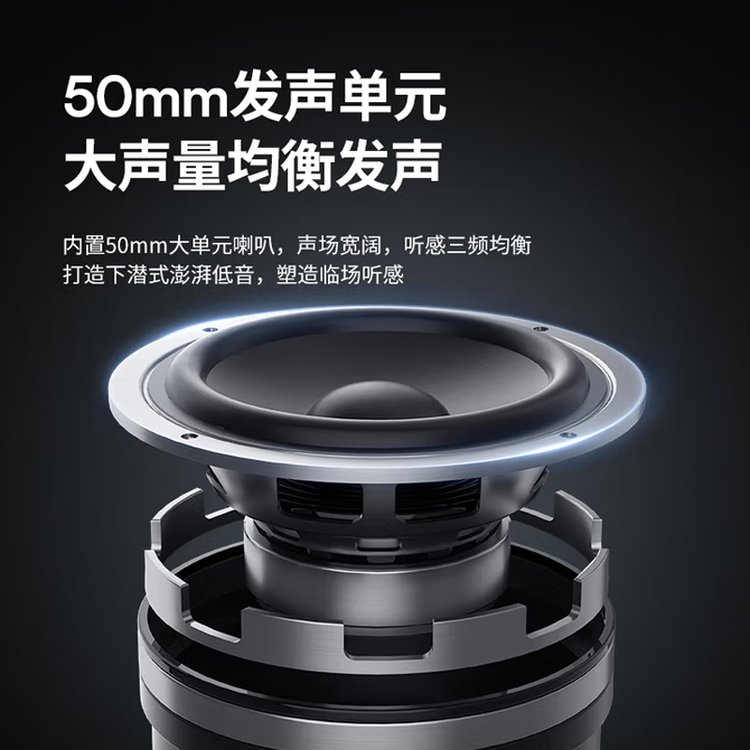 飞利浦（PHILIPS）无线蓝牙音箱 电子智能Ai闹钟时钟镜面音响 企业礼品