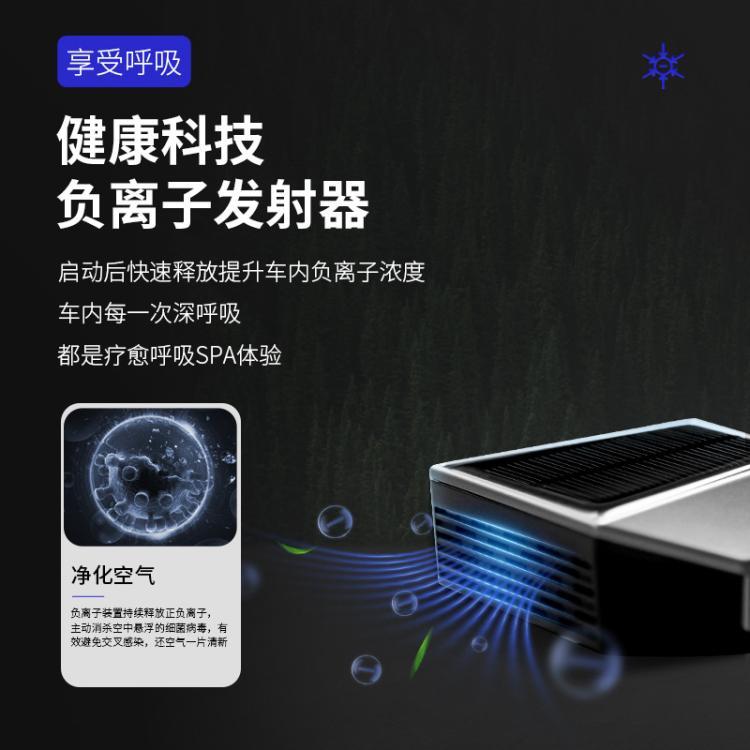 酷炫赛博皮卡模型 车载香薰智能净化器 扩香香水摆件 ABS/PC/金属