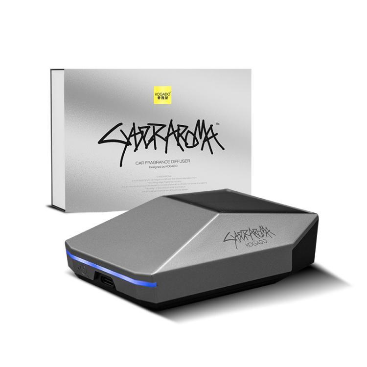 酷炫赛博皮卡模型 车载香薰智能净化器 扩香香水摆件 ABS/PC/金属