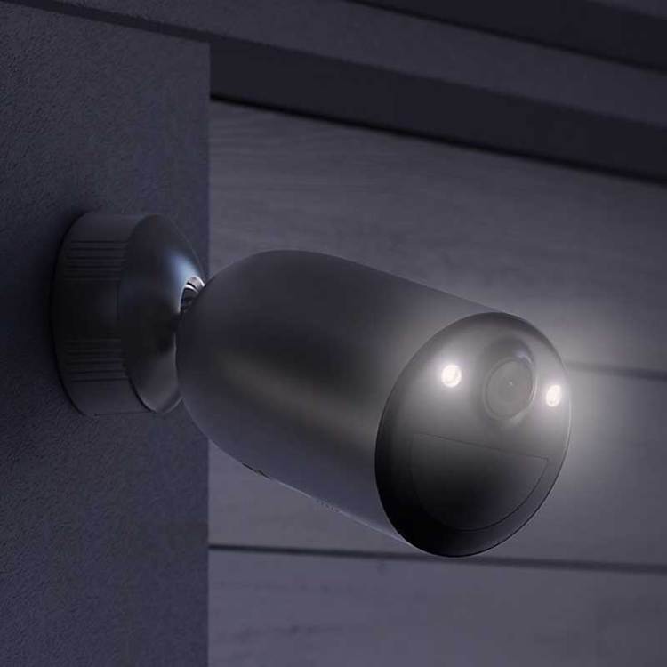 萤石智能家居摄像机4G全彩电池款系列 防水防尘 CS-EB3