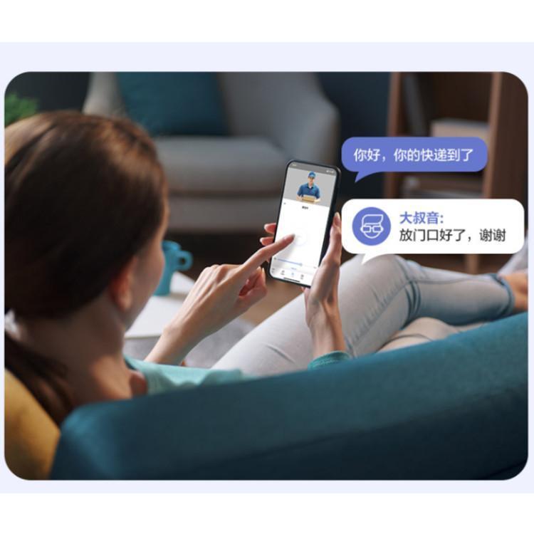 萤石智能视频锁 持续续航 虚位密码 童锁设计 别墅指纹锁 铝合金