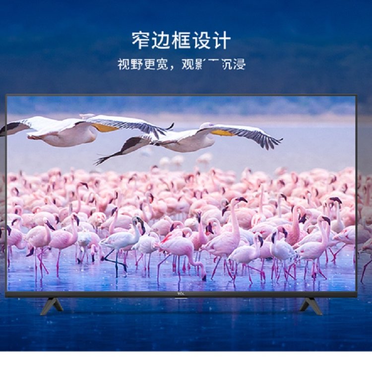TCL 智能网络电视 55A668 懂礼礼品销售 55英寸
