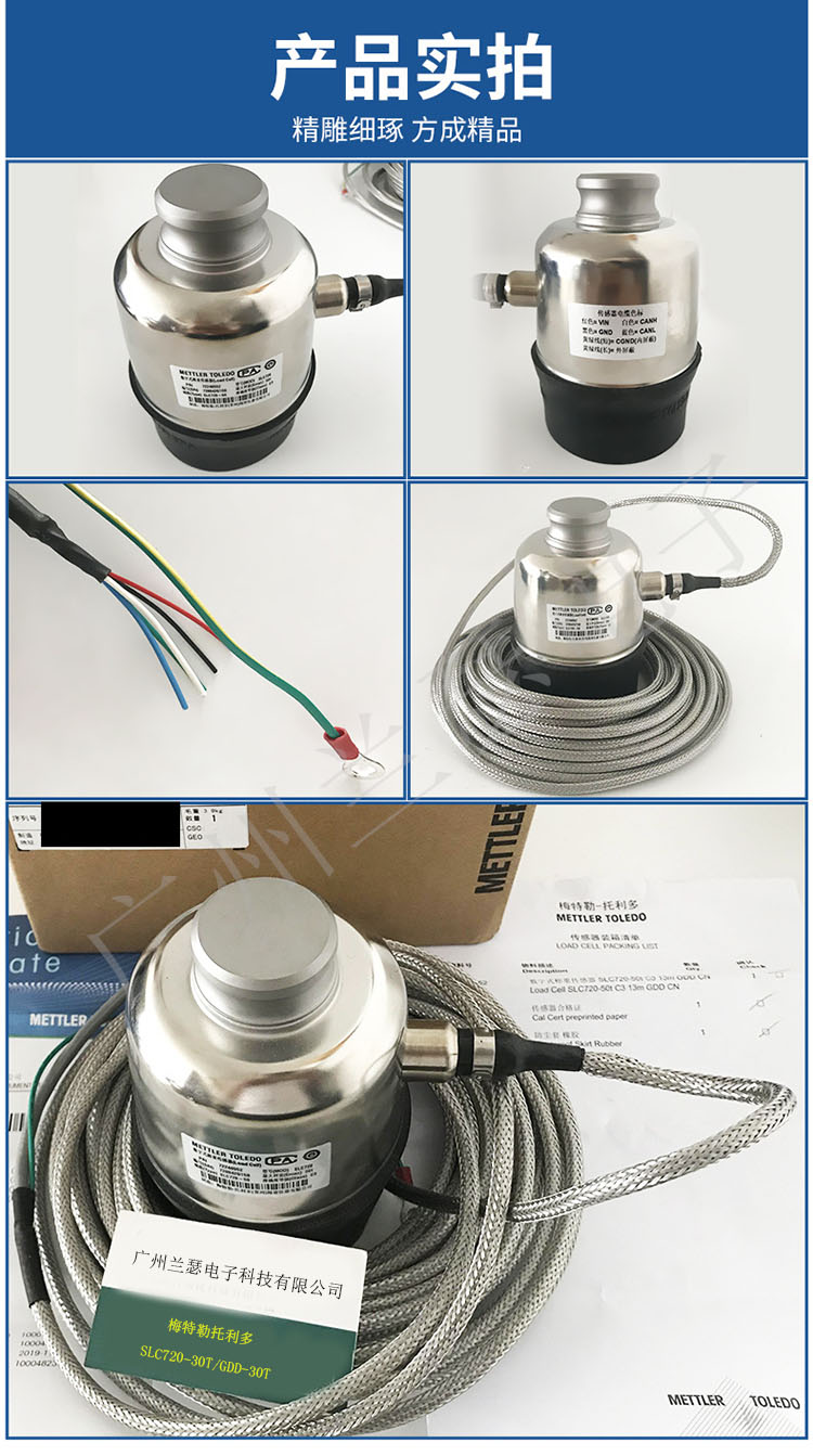 SLC720-30T/GDD-30T数字称重传感器梅特勒托利多 GDD传感器 摇柱式
