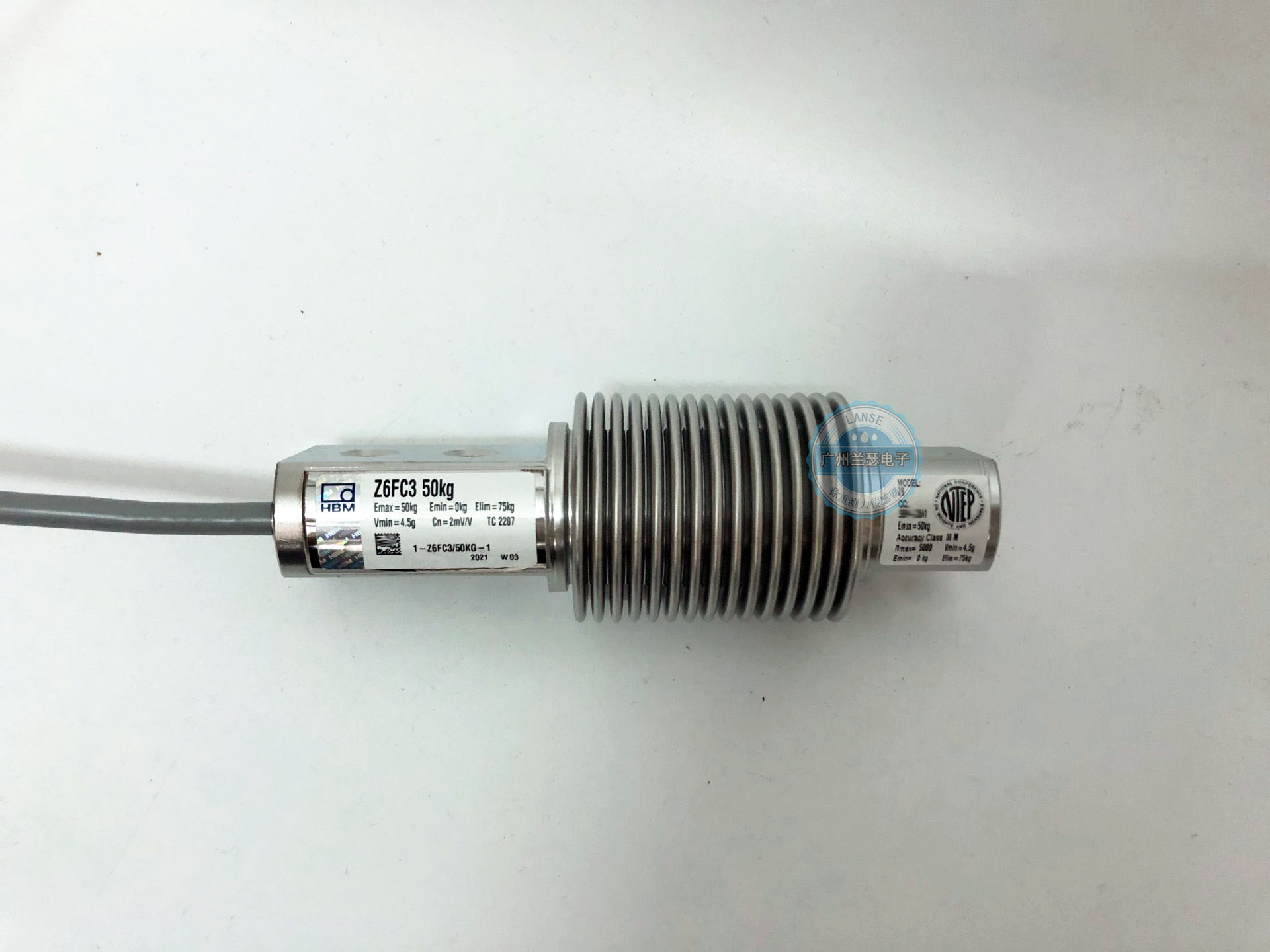 Z6FD1/100kg德国HBM称重传感器 Z6FD1不锈钢焊封波纹管，大量供应欢迎咨询采购！