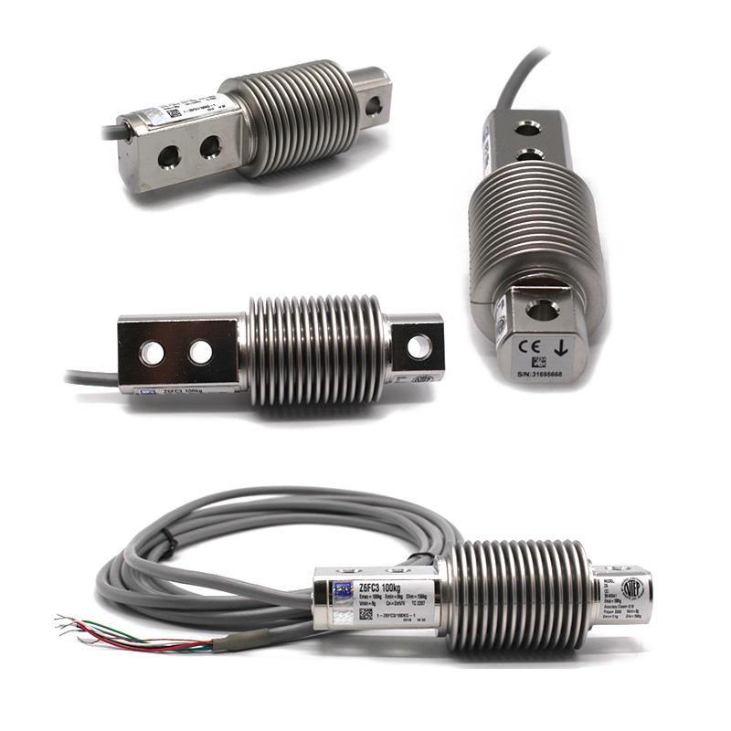 Z6FC3/50kg称重传感器德国HBM 波纹管 1-Z6FC3 50kg-1传感器，大量供应欢迎咨询采购！