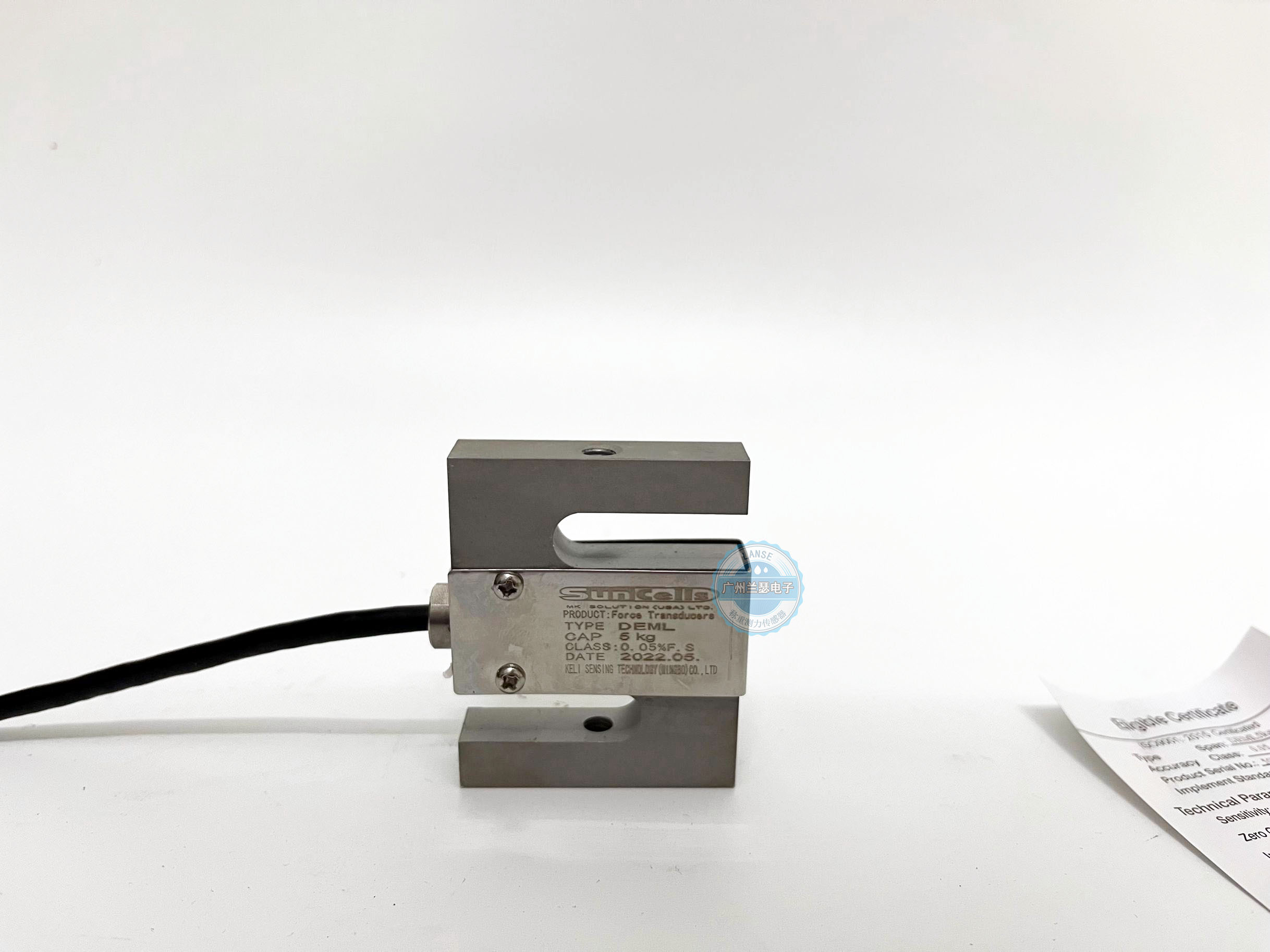 DEML-5KG称重传感器 柯力/美国suncells，大量供应欢迎咨询采购！