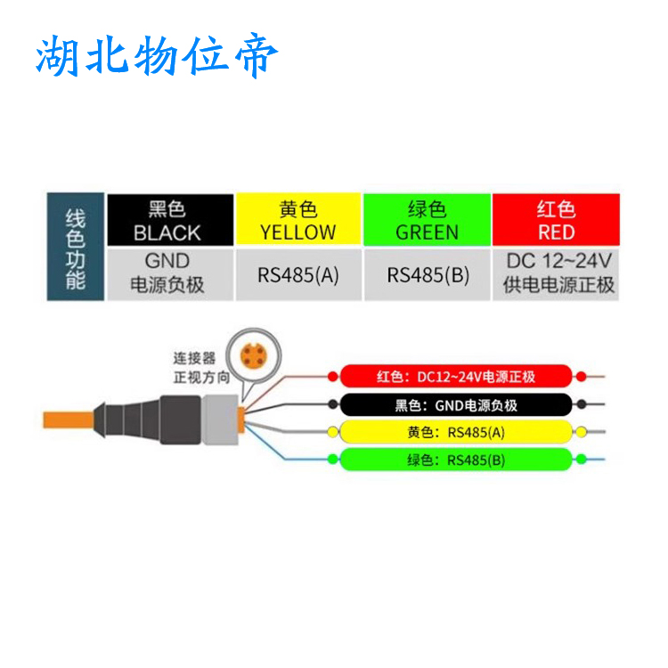 物位帝 JK6301C01-50-10 二线制 振动速度传感器