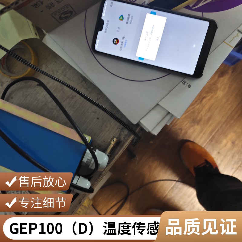 山东泽荣矿用本安型温度传感器GWP200