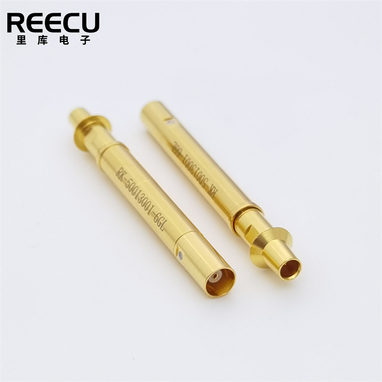 fakra连接器公头测试探针 英冈hfs 840高频测试针替代 里库电科