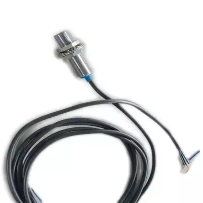 卓信KHB-13DF磁传感器接线方式两线常开、生产KHB-18DF霍尔传感器