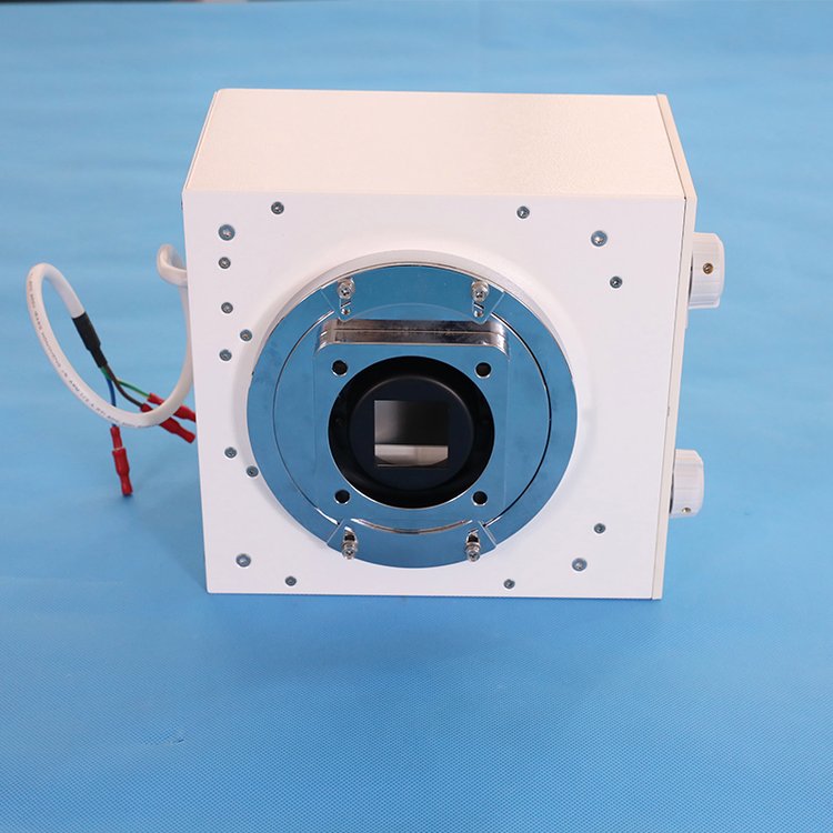 限束器固定式拍片机束光器连接球管150KV种类齐全  灰色