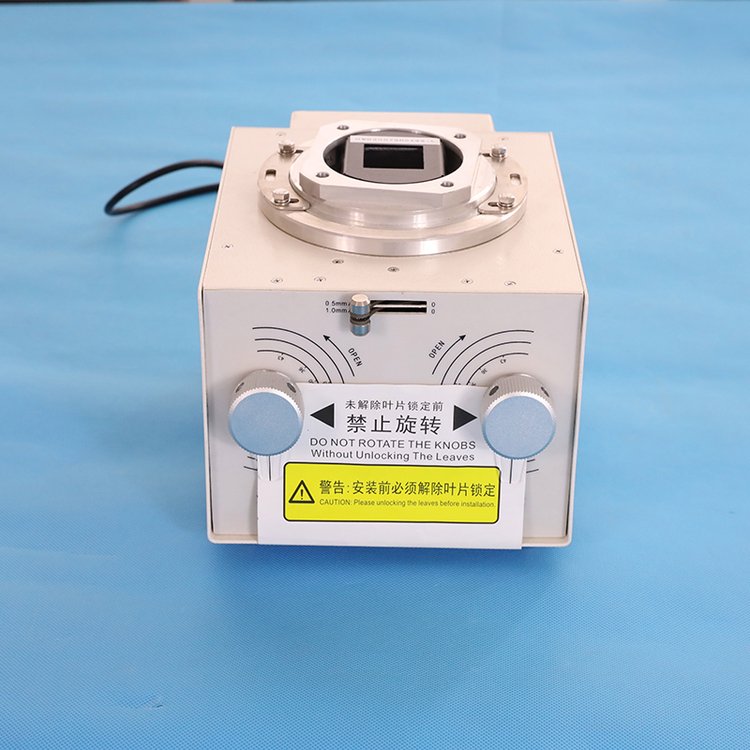 限束器固定式拍片机束光器连接球管150KV种类齐全  灰色