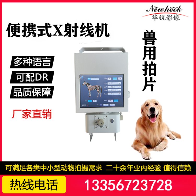 兽用dr 宠物X光机 动物拍片机 猫狗检查 数字成像仪 宠物X光机
