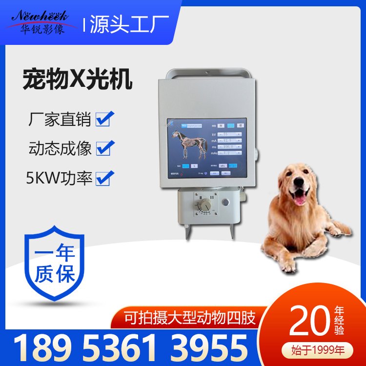 动物拍片机 宠物DR 兽用数字成像设备 猫狗检查 宠物X光机