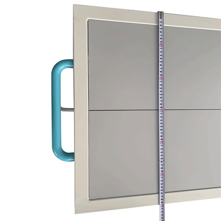 摄影平床C型臂医用拍片床卧位拍摄可移动升降调节高度亚克力床面  摄影平床