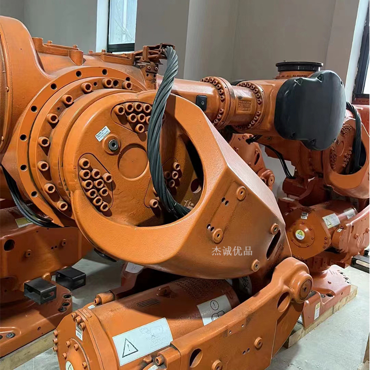 杰诚优品码垛机器人纸箱袋子塑料桶码垛全自动生产线 码垛机器人