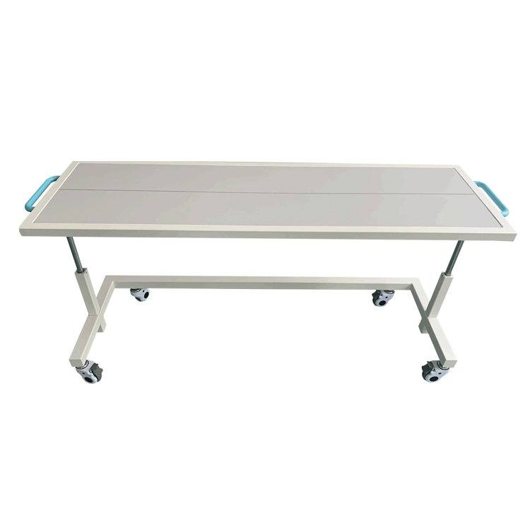 摄影平床C型臂医用拍片床卧位拍摄可移动升降调节高度亚克力床面  摄影平床