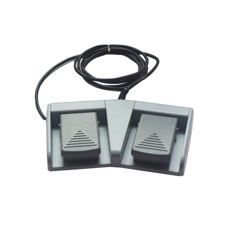 脚踏开关 双联适用于工业设备可定制脚踏线长工厂货源全国包邮 001