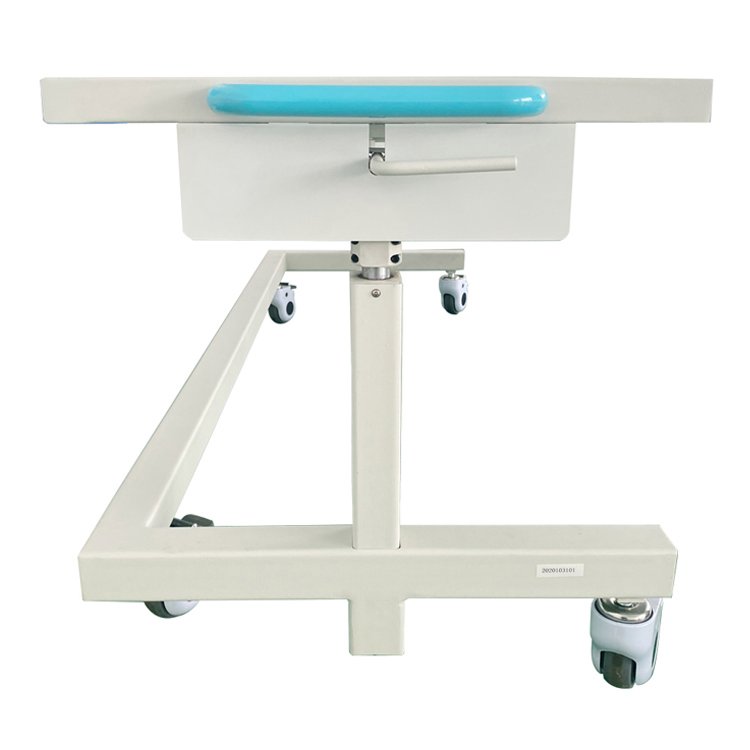 摄影平床C型臂医用拍片床卧位拍摄可移动升降调节高度亚克力床面  摄影平床