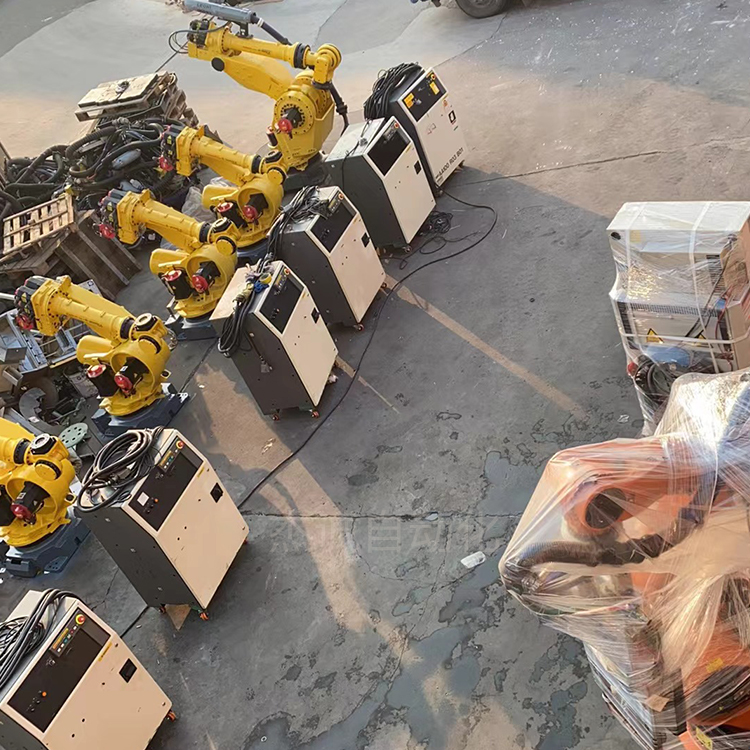 多型号批发 发那科机器人 自动化搬运焊接专家 黄色