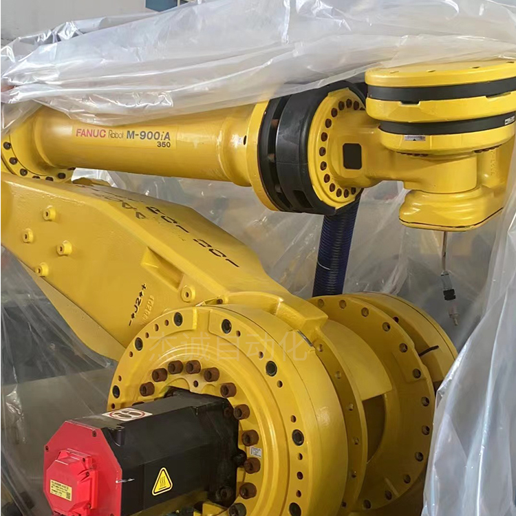 多型号批发 发那科机器人 自动化搬运焊接专家 黄色