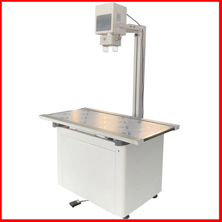 兽用dr 拍片机可拍摄猫狗 图像清晰厂家自产无需安装 宠物X光机