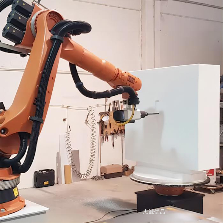 库卡高精度带换刀功能泡沫板木头切削多轴联动雕刻机器人  雕刻机器人