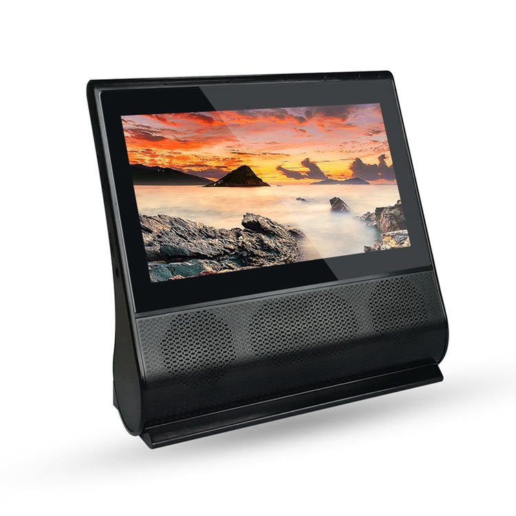 Ai智能家居控制音箱影音娱乐无线WiFi语音遥控蓝牙触屏音响  AI智能音箱