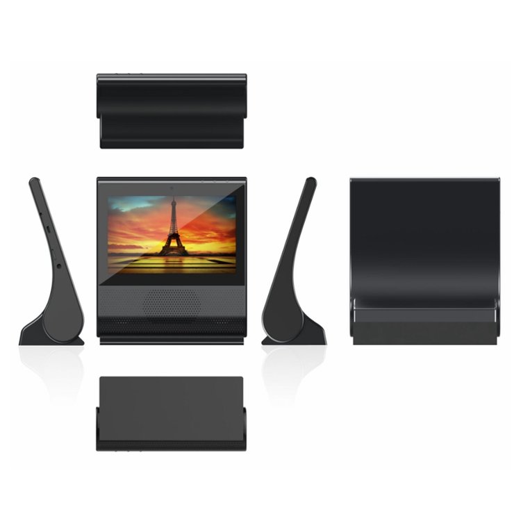 Ai智能家居控制音箱影音娱乐无线WiFi语音遥控蓝牙触屏音响  AI智能音箱